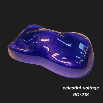Celestial-Voltage RC-218 – Blue Iridescent Sample