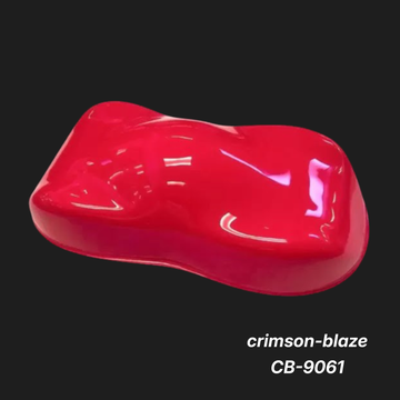 Crimson-Blaze CB-9061 – Premium Fiery Red Color Sample