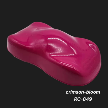Crimson-Bloom RC-849 – Premium Deep-Pink Iridescent Sample