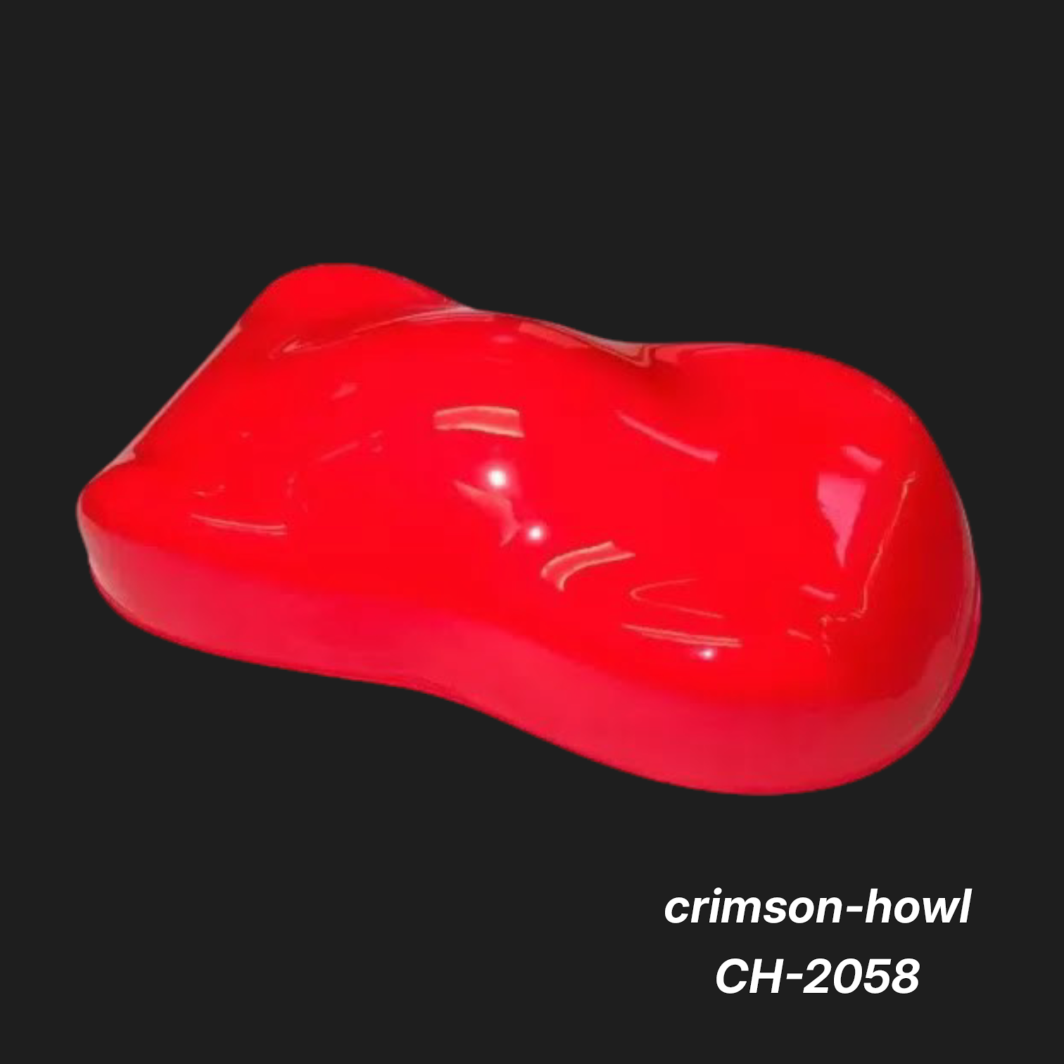 Crimson-Howl CH-2058 – Premium Deep Crimson Red Color Sample