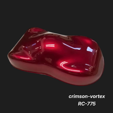 Crimson-Vortex RC-775 – Exclusive Color Finish Sample
