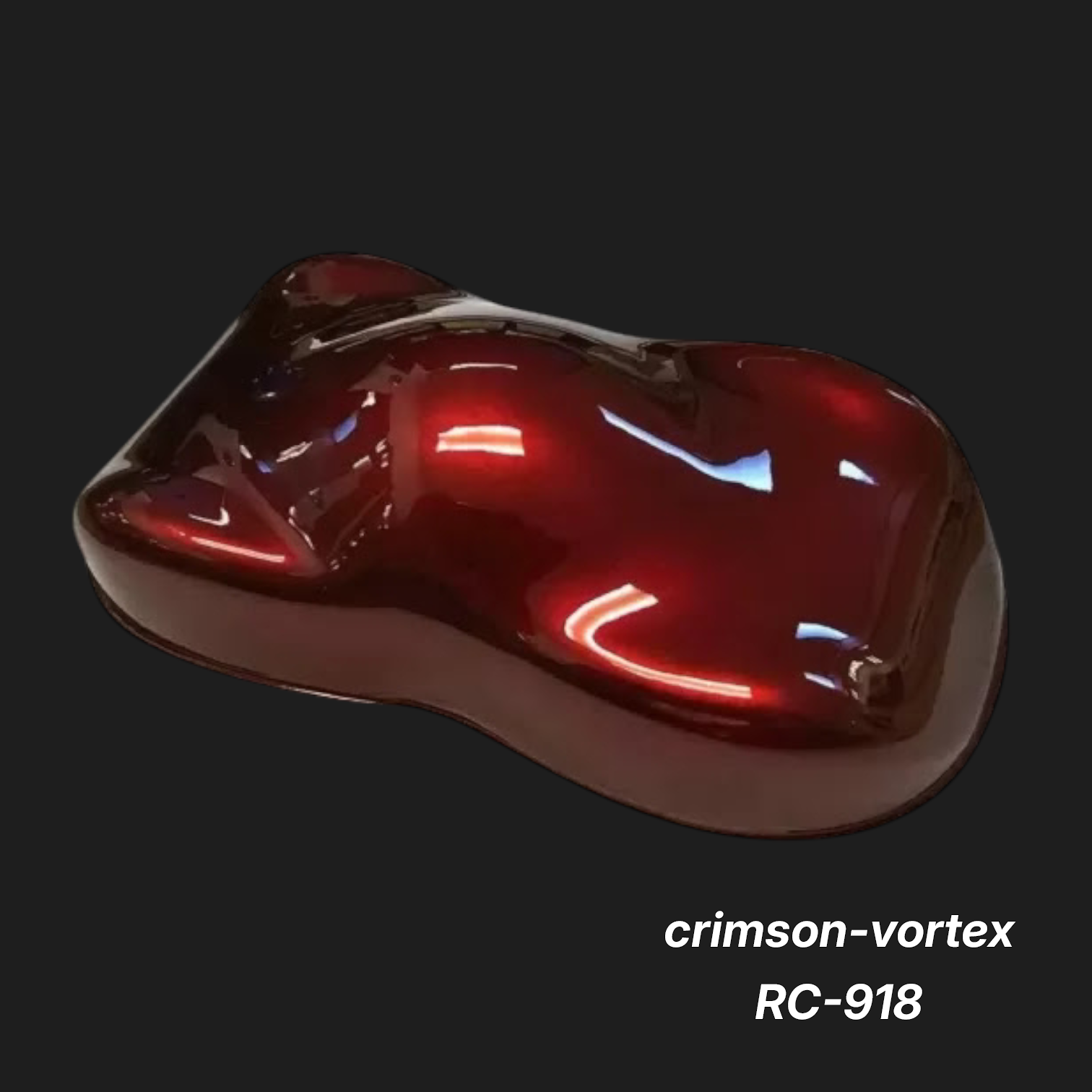 Crimson-Vortex RC-918 – Premium Color Sample