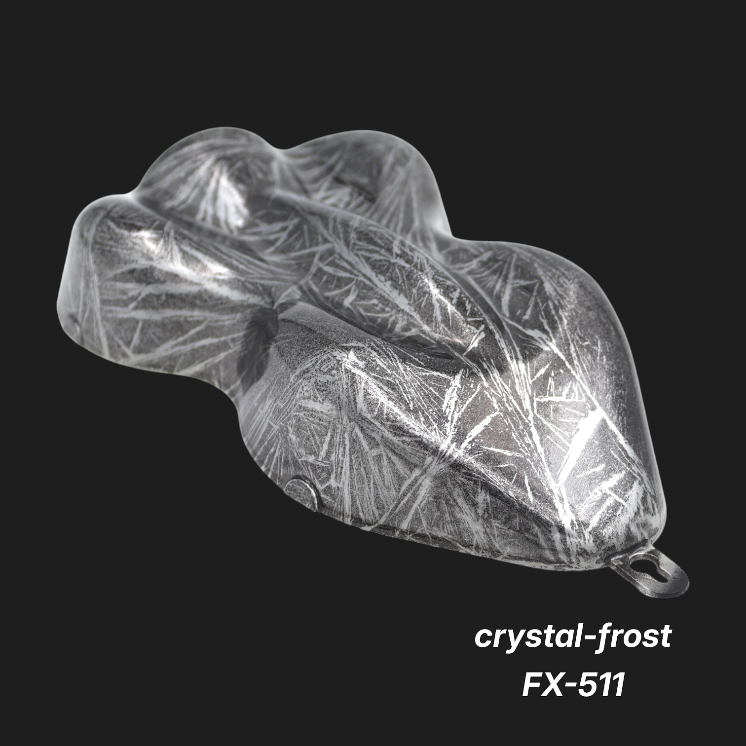 Crystal-Frost FX-511 – Premium Ice-White Color Sample