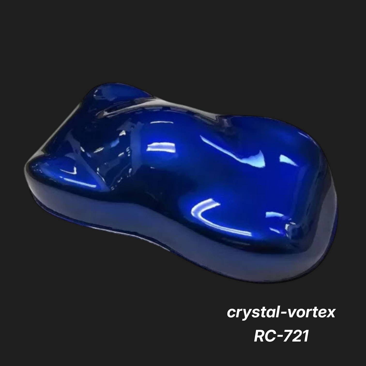 Crystal-Vortex RC-721 – Premium Blue Color Sample