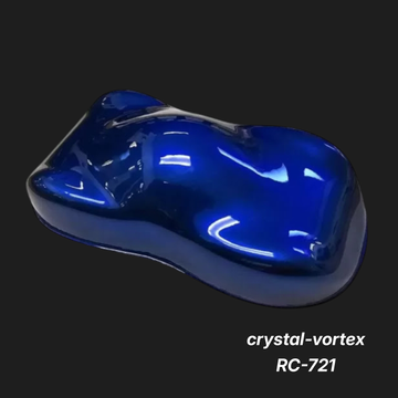 Crystal-Vortex RC-721 – Premium Blue Color Sample