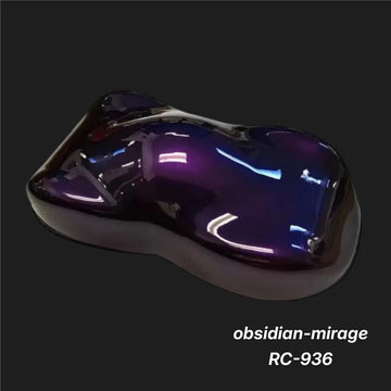 Obsidian-Mirage RC-936 – Premium Deep-Purple Iridescent Color Sample