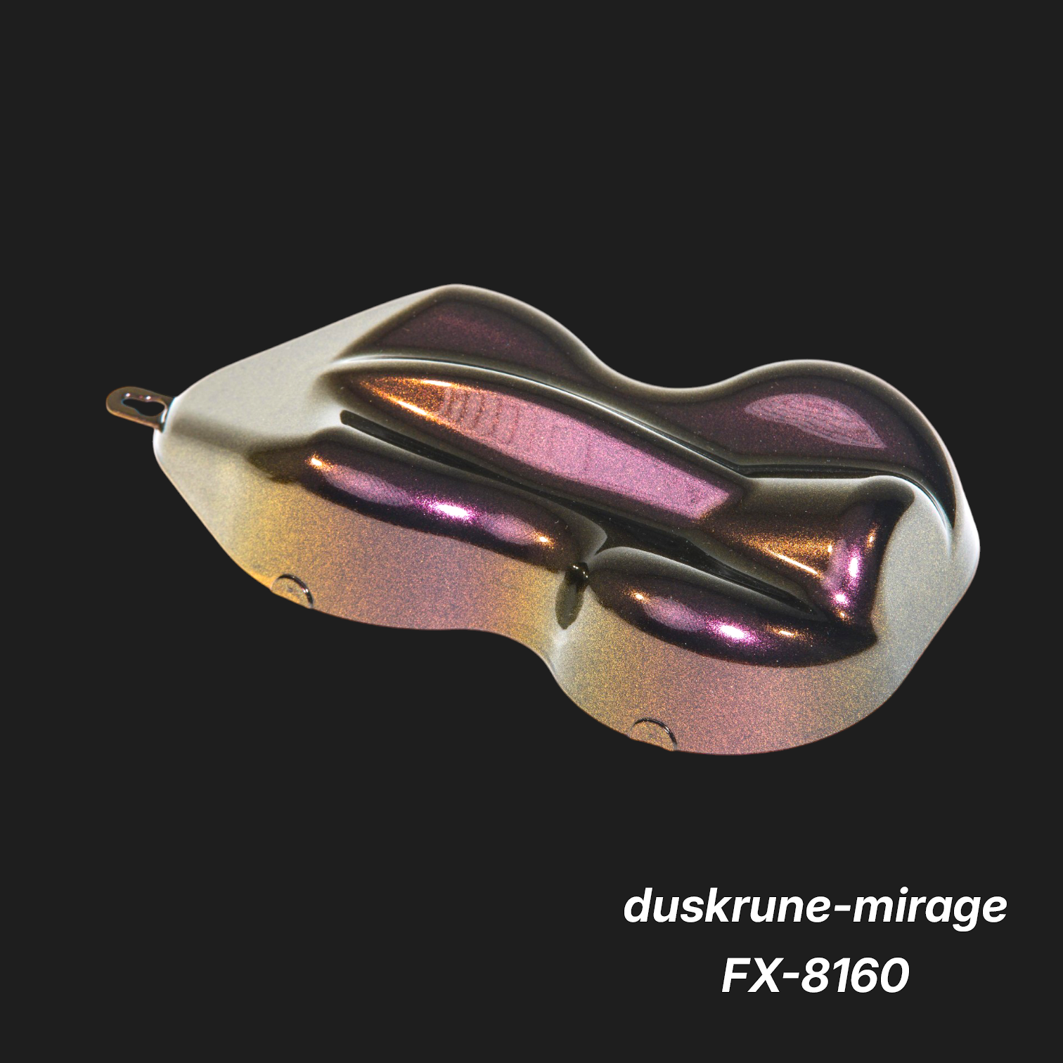 Duskrune FX-8160 – Premium Shadow-Gray Color Sample