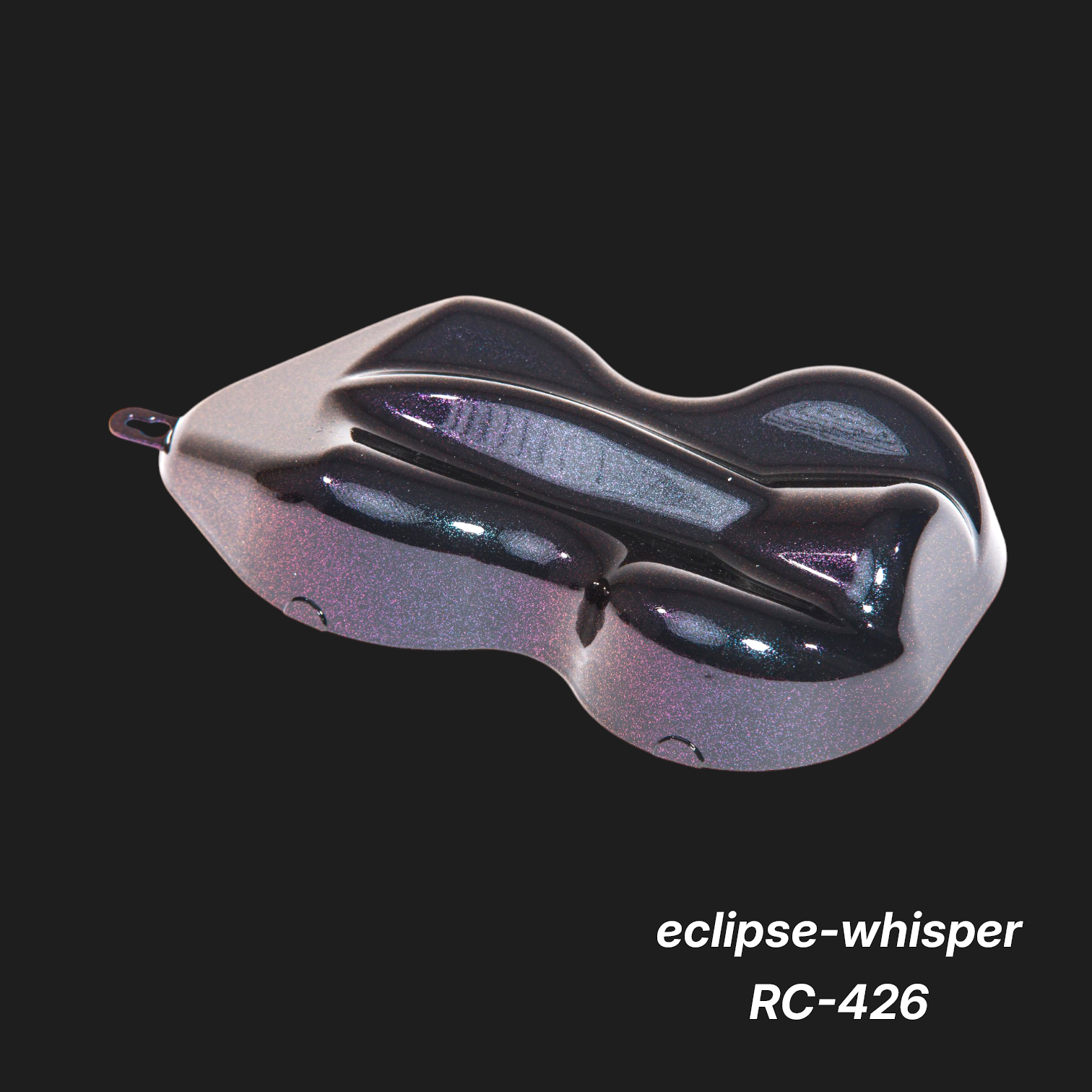 Eclipse-Whisper RC-426 – Premium Midnight-Blue Color Sample