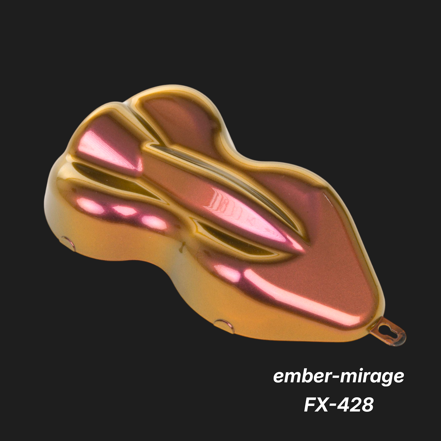 Ember-Mirage FX-428 – Premium Flame-Red Color Sample