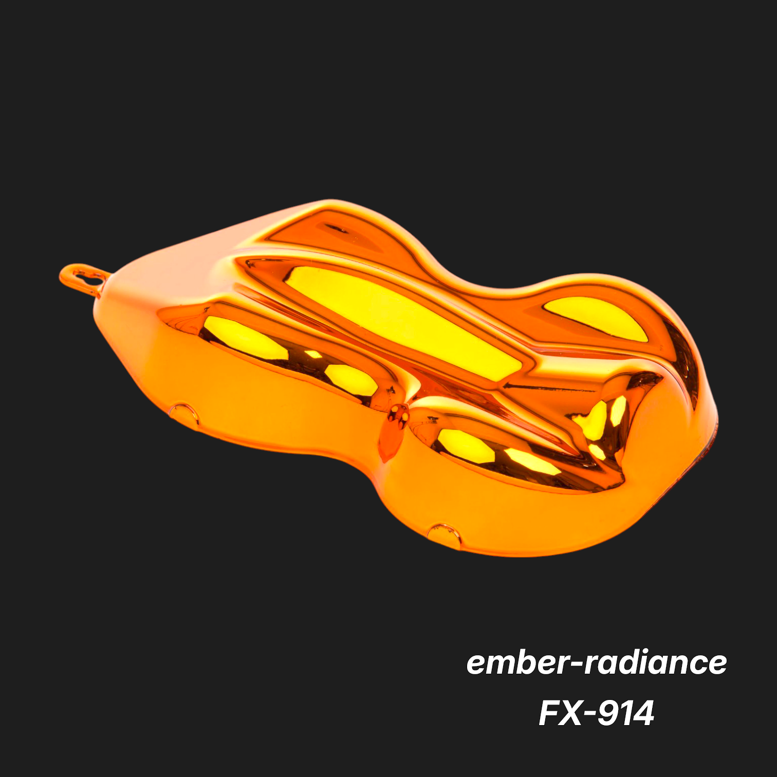 Ember-Radiance FX-914 – Premium Sunburst-Orange Color Sample