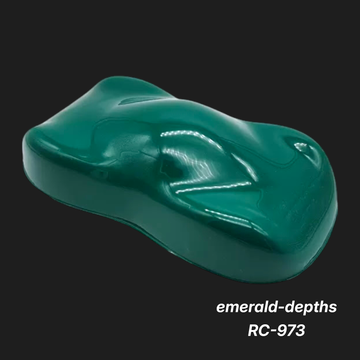 Emerald-Depths RC-973 – Premium Deep-Green Iridescent Sample