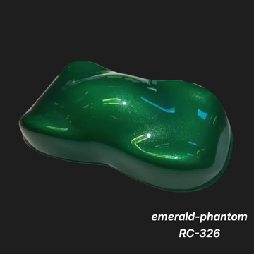 Emerald-Phanto RC-326 – Premium Mystic-Green Iridescent Sample