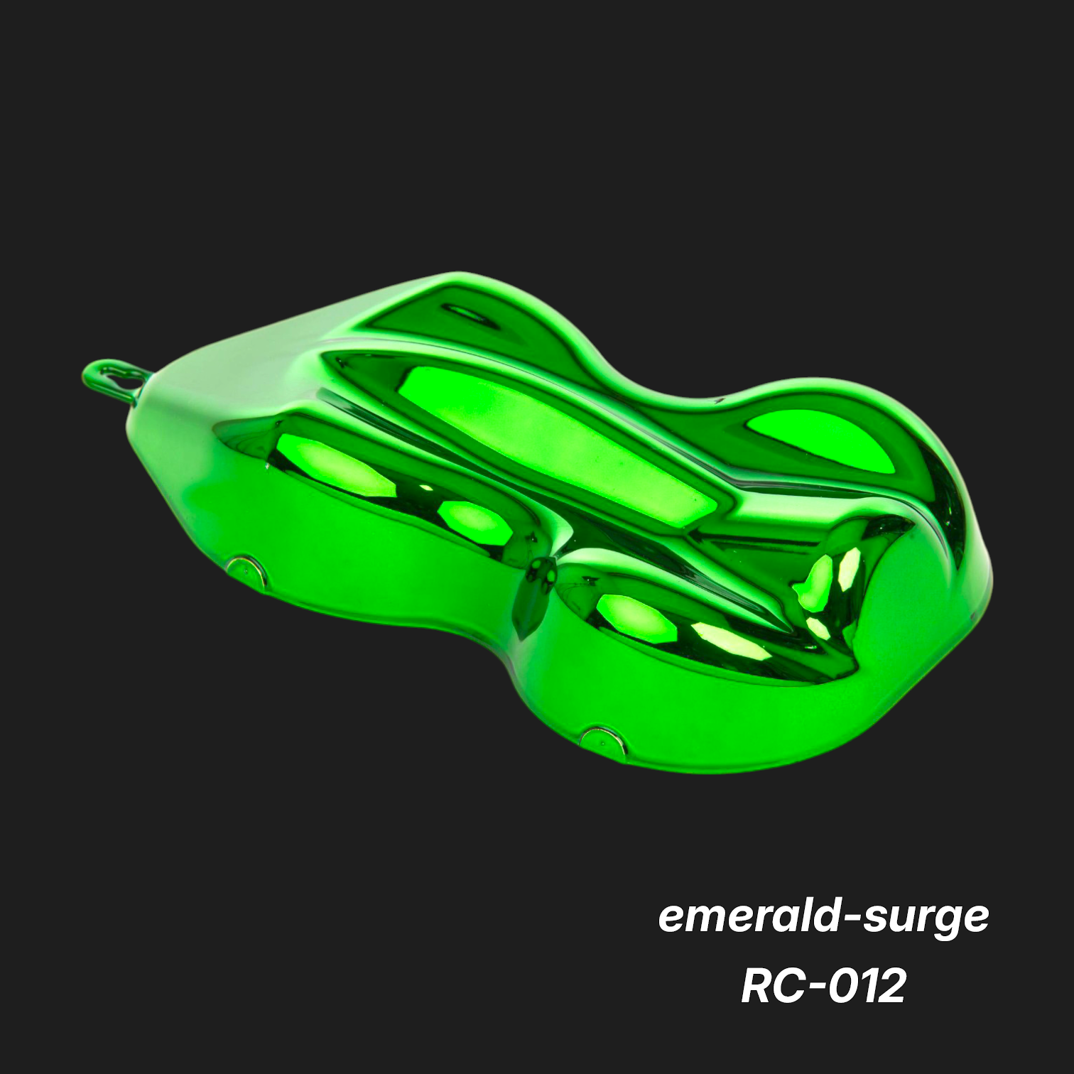 Celestial-Surge FX-923 – Premium Cosmic-Green Iridescent Sample