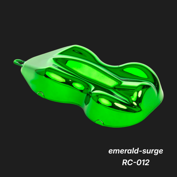Celestial-Surge FX-923 – Premium Cosmic-Green Iridescent Sample