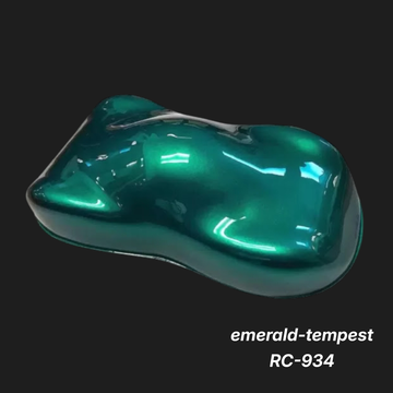 Emerald-Tempest RC-934 – Premium Emerald Green Color Sample
