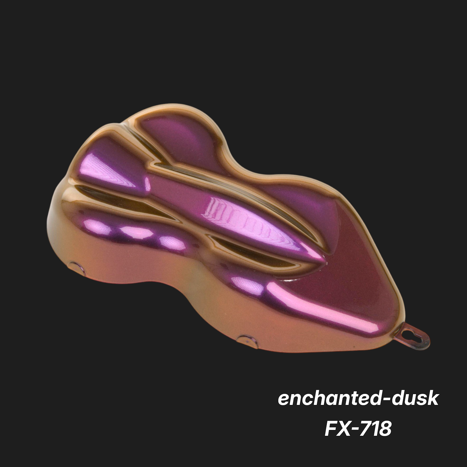 Enchanted-Dusk FX-718 – Premium Twilight-Purple Iridescent Sample