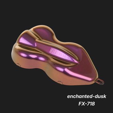 Enchanted-Dusk FX-718 – Premium Twilight-Purple Iridescent Sample