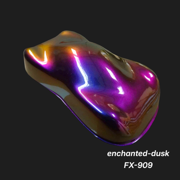 Enchanted-Dusk FX-909 – Premium Mystic-Purple Iridescent Sample