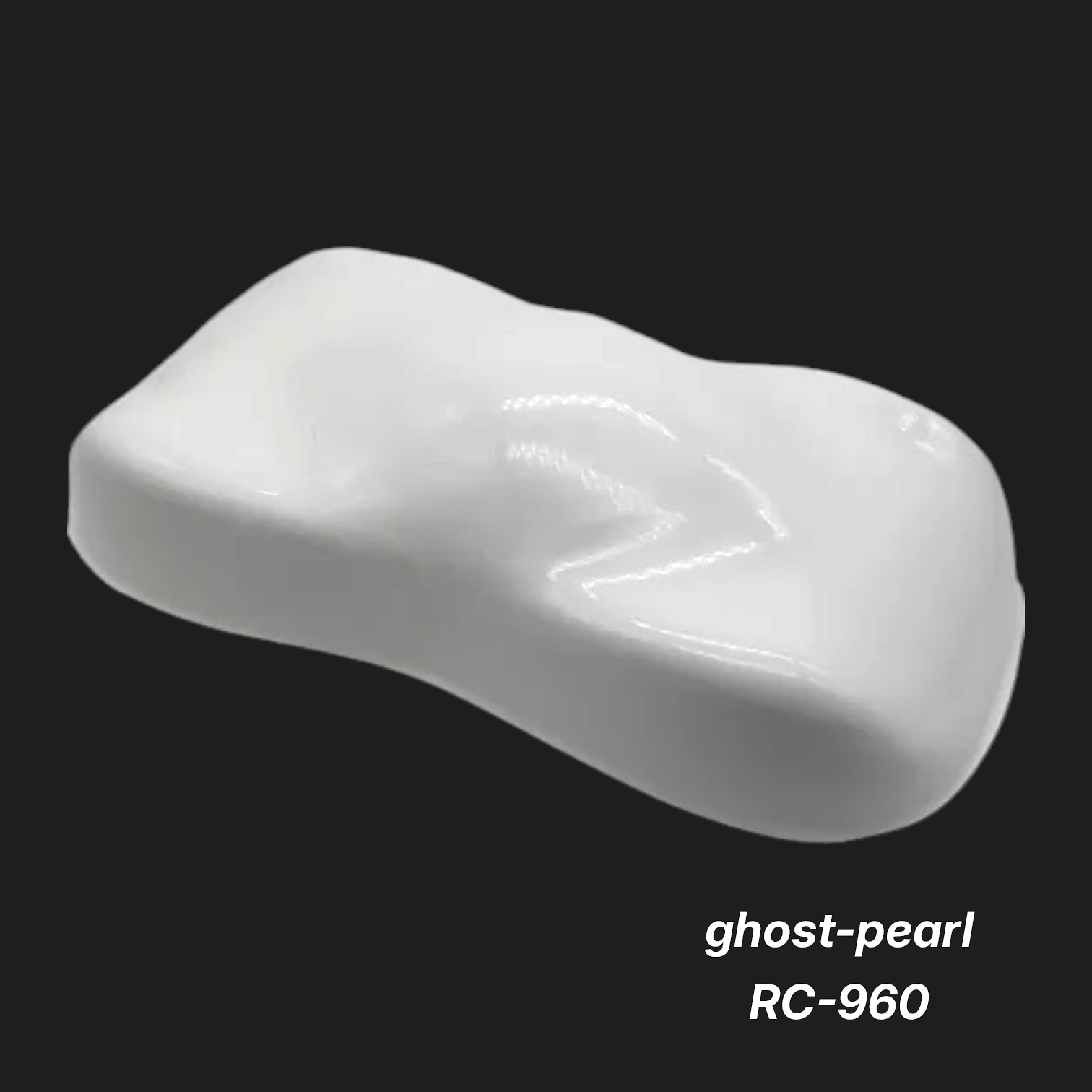 Ghost-Pearl RC-960 – Premium Pearl-White Iridescent Sample