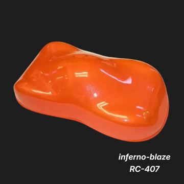 Inferno-Blaze RC-407 – Premium Fiery-Orange Iridescent Sample