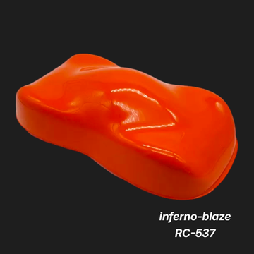 Inferno-Blaze RC-537 – Premium Fiery-Red Iridescent Sample