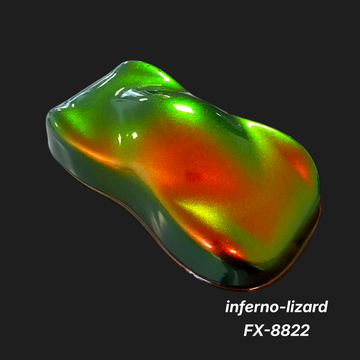 Inferon-Lizard FX-8822 – Premium Limeflare Orange Color Sample