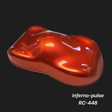 Inferno-Pulse RC-448 – Premium Fiery Orange Color Sample
