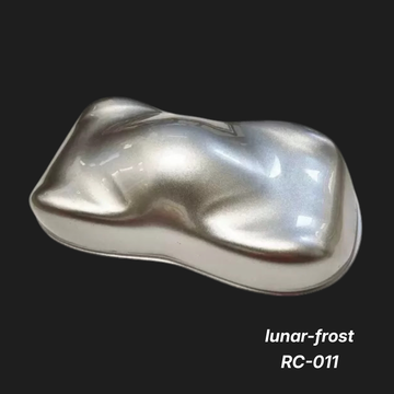 Lunar-Frost RC-011 – Premium Silver-White Iridescent Sample