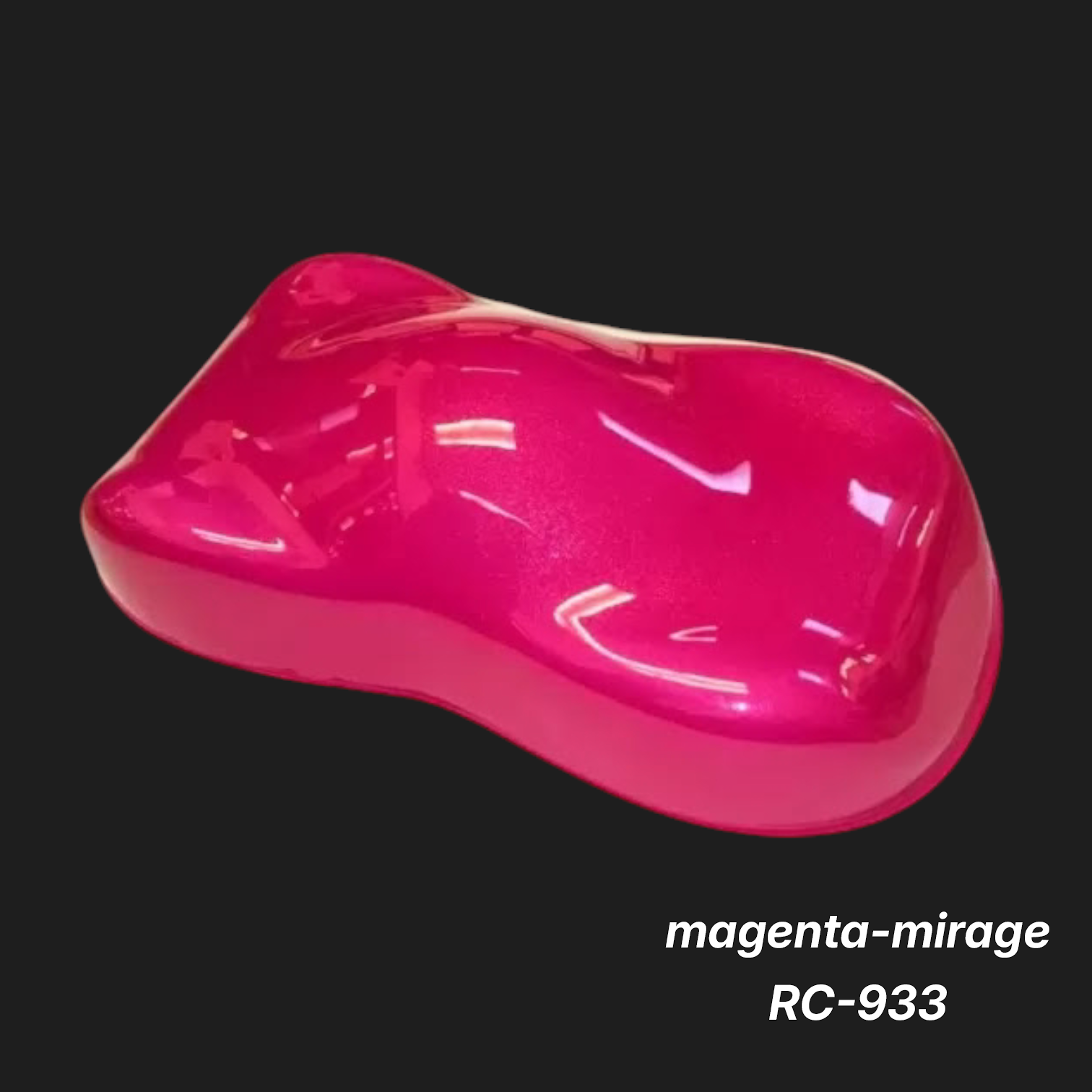 Magenta-Mirage RC-933 – Premium Magenta Iridescent Sample