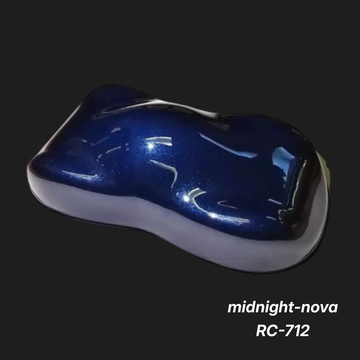 Midnight-Nova RC-712 – Premium Deep-Black Iridescent Sample
