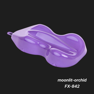 Moonlit-Orchid FX-842 – Premium -Purple Iridescent Color Sample