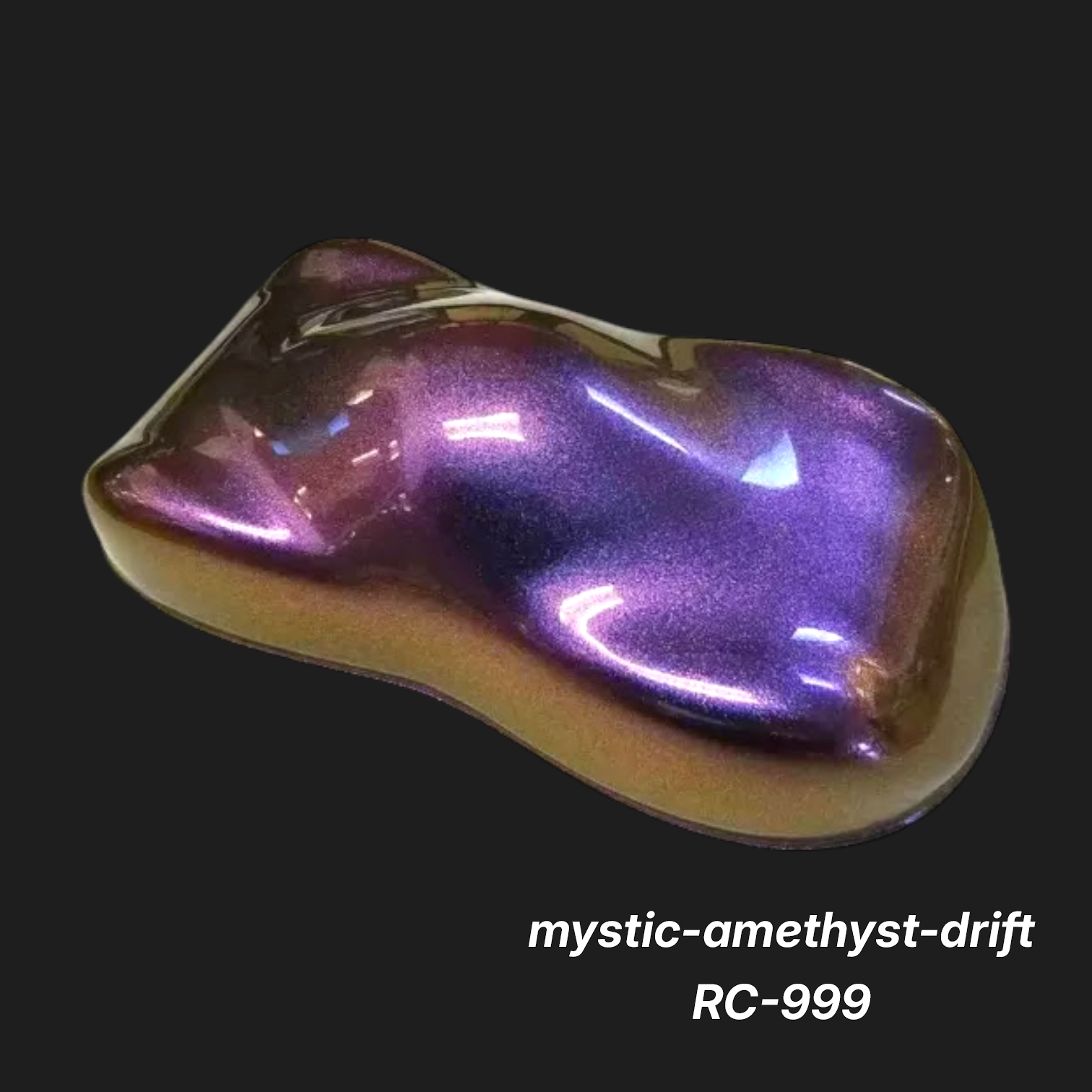 Mystic-Amethyst-Drift RC-999 – Premium Deep Amethyst Purple Color Sample