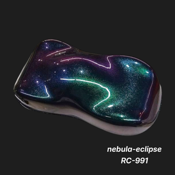 Nebula-Eclipse RC-991 – Premium Deep Space Black & Violet Color Sample