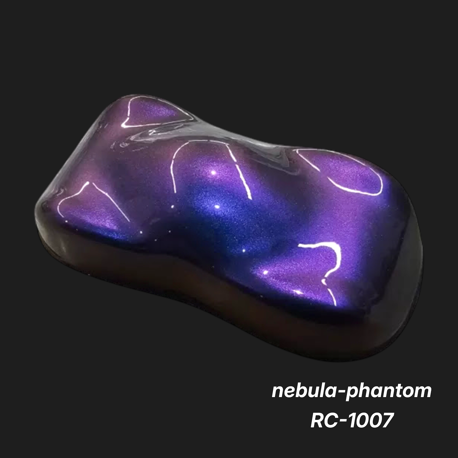 Nebula-Phantom RC-1007 – Premium Phantom Purple Color Sample