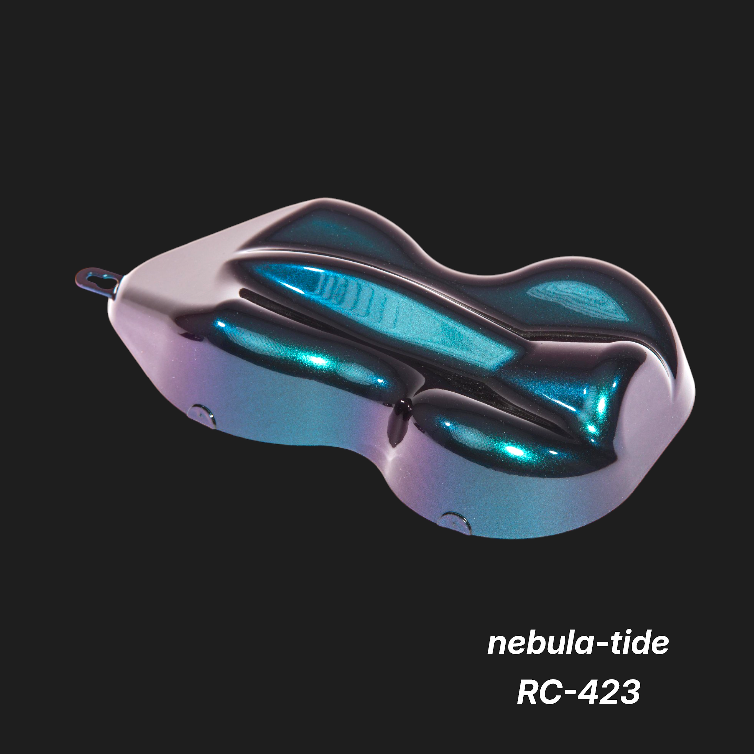 Nebula-Tide RC-423 – Premium-Blue Color Sample