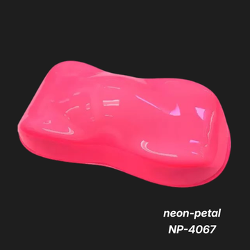 Neon-Petal NP-4067 – Vibrant Neon Pink Metallic Color Sample