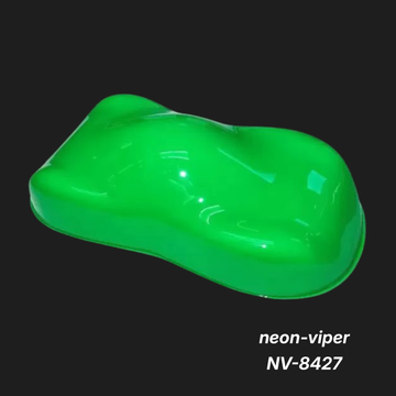 Neon-Viper NV-8427 – Radiant Lime Green Metallic Color Sample