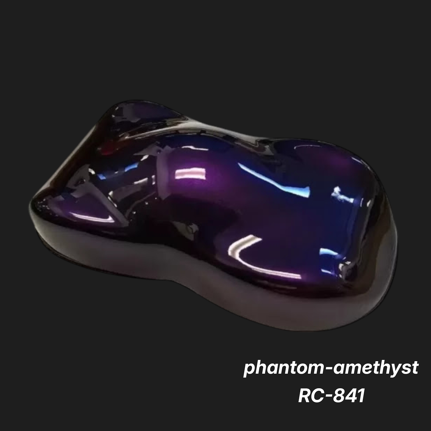 Phantom-Amethyst RC-841 – Premium Metallic Purple Color Sample