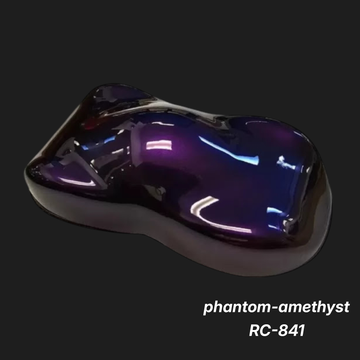 Phantom-Amethyst RC-841 – Premium Metallic Purple Color Sample