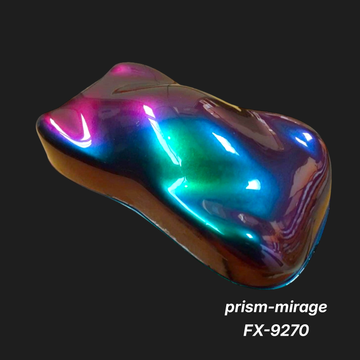 Prism-Mirage FX-9270 – Premium Violet-Blue Iridescent Color Sample