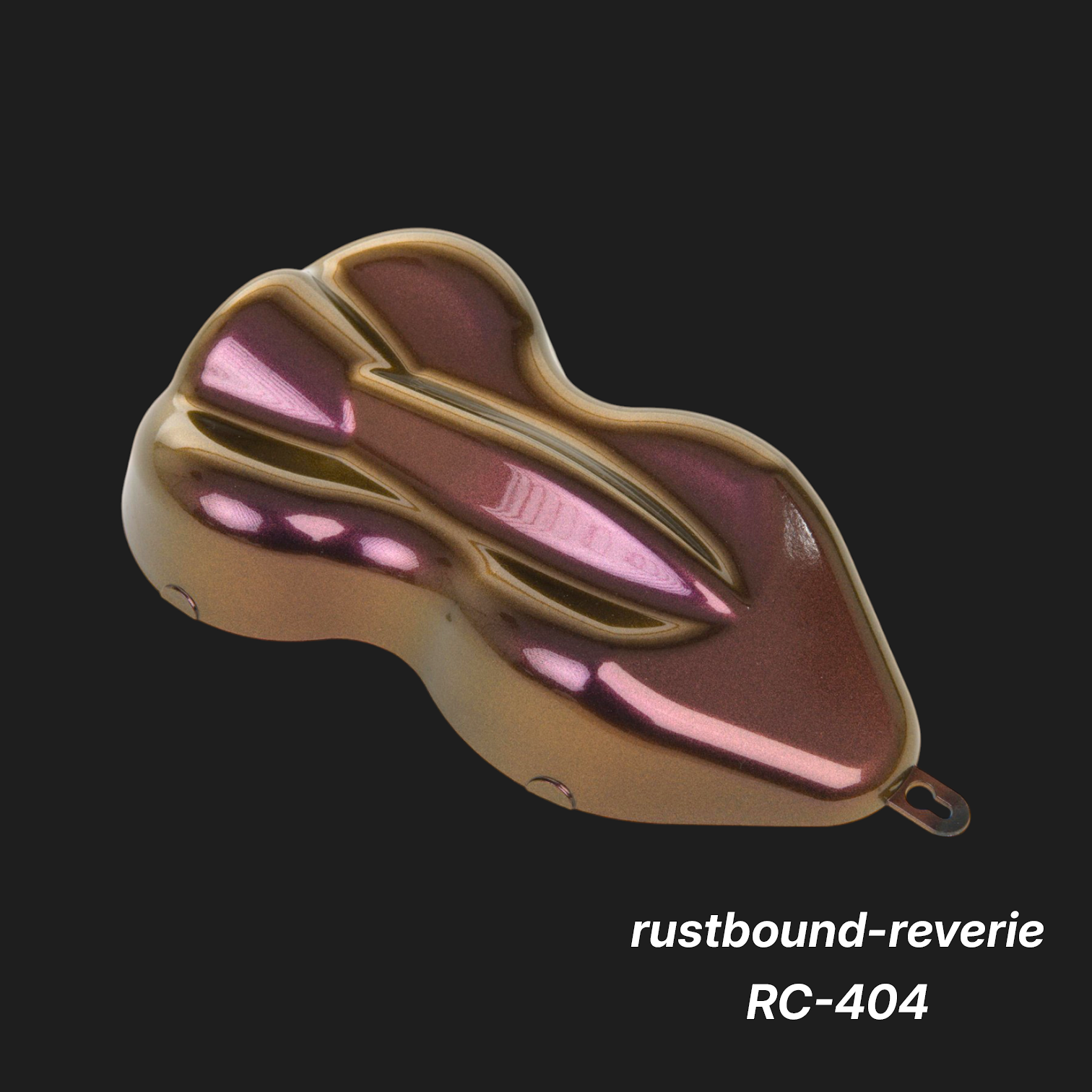 Rustbound-Reverie RC-404 – Premium Copper-Bronze Metallic Color Sample