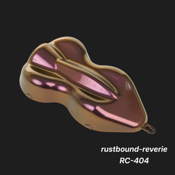 Rustbound-Reverie RC-404 – Premium Copper-Bronze Metallic Color Sample