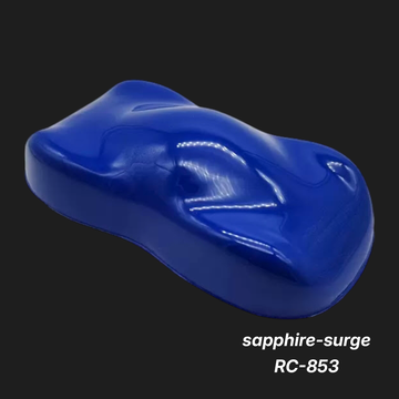 Sapphire-Surge RC-853 – Premium Sapphire-Blue Iridescent Color Sample