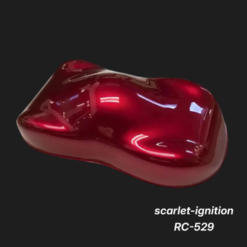 Scarlet-Ignition RC-529 – Premium Fiery Red Color Sample