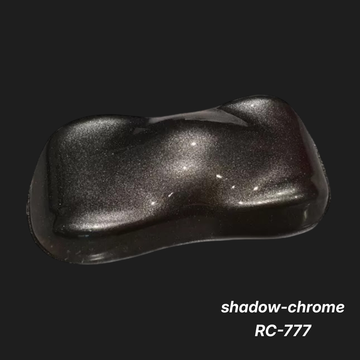 Shadow-Chrome RC-777 – Premium -Silver Iridescent Sample