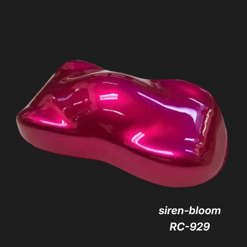 Siren-Bloom RC-929 – Premium Rose Red Color Sample
