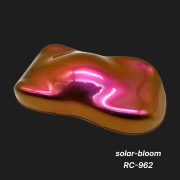 Solar-Bloom RC-962 – Premium Radiant Red & Orange Color Sample