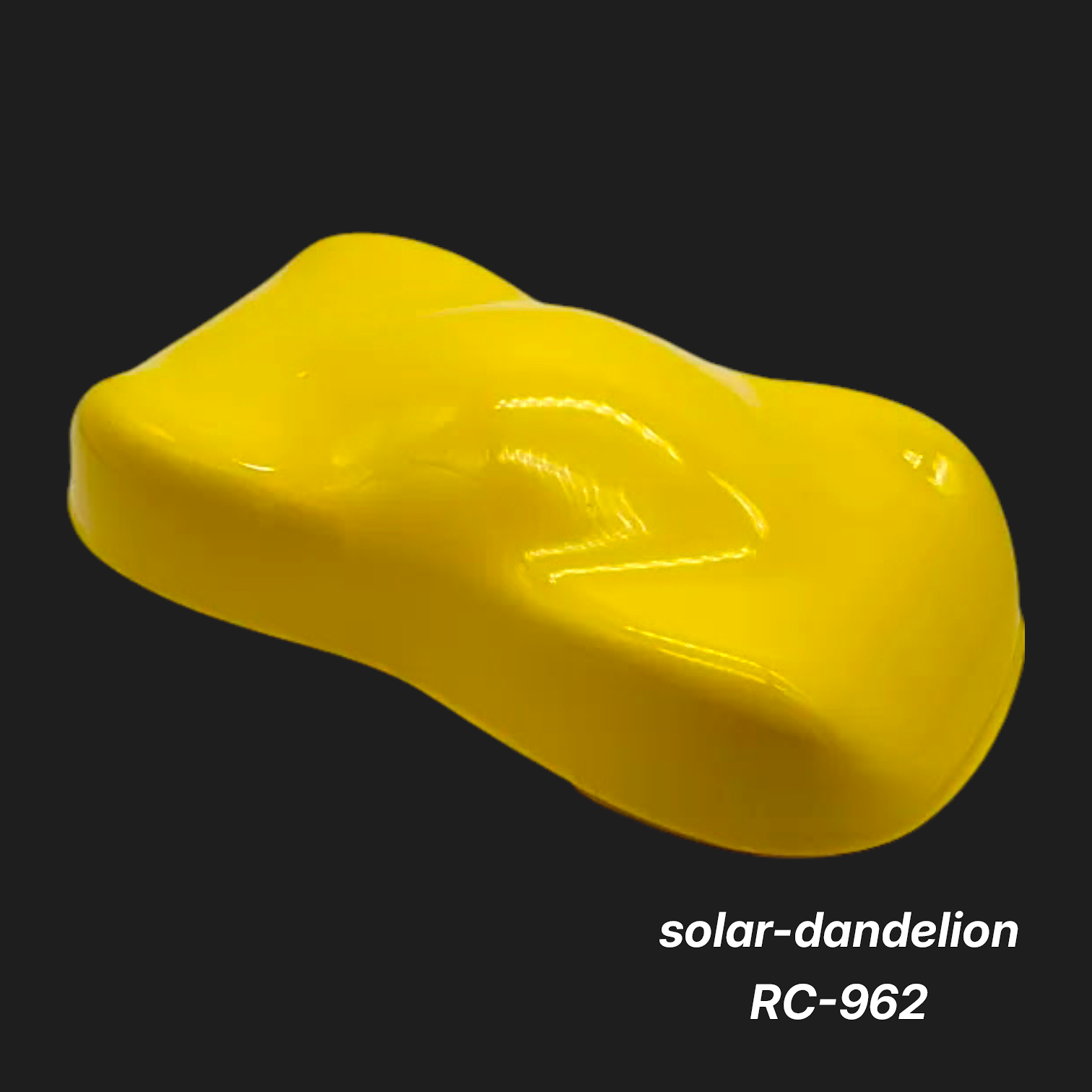 Solar-Dandelion RC-962 – Premium Dandelion-Yellow Iridescent Color Sample