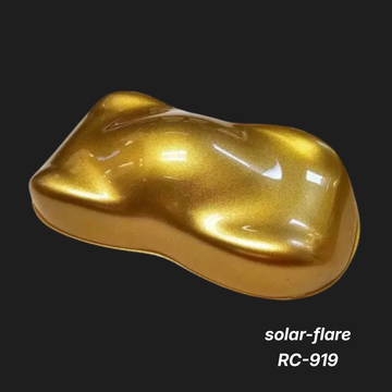 Solar-Flare RC-919 – Premium Gold Iridescent Sample
