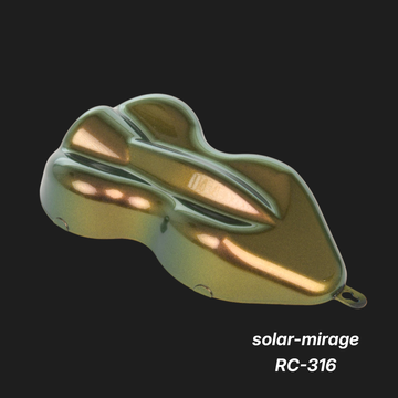 Solar-Mirage RC-316 – Premium Gold-Iridescent Color Sample